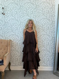 Load image into Gallery viewer, Riga dress Brown