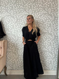 Load image into Gallery viewer, Sade Skirt Black