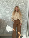 Load image into Gallery viewer, Phoebe pants Camel