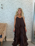 Load image into Gallery viewer, Riga dress Brown
