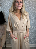 Load image into Gallery viewer, Jen jumpsuit beige