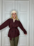 Load image into Gallery viewer, Bridgit jacket plum