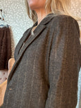 Load image into Gallery viewer, Tweed blazer Brown