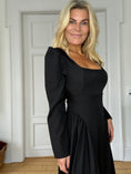 Load image into Gallery viewer, Trisha dress Black