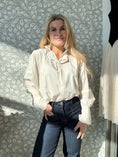 Load image into Gallery viewer, Sille Shirt offwhite