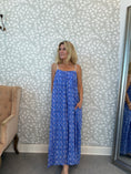 Load image into Gallery viewer, Jumpsuit Blue