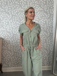 Load image into Gallery viewer, Kira jumpsuit Dusty green