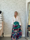 Load image into Gallery viewer, Sarah Skirt Blue