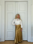 Load image into Gallery viewer, Gold Skirt