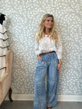 Load image into Gallery viewer, Bandana pants Blue