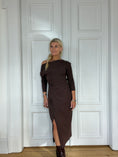 Load image into Gallery viewer, Loriane dress Brown