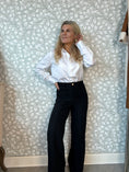 Load image into Gallery viewer, Filippa pants Black