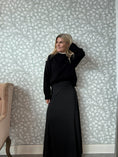 Load image into Gallery viewer, Mora Skirt Black