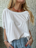 Load image into Gallery viewer, Basic tee short sleeve white