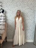 Load image into Gallery viewer, Roma dress Offwhite