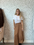Load image into Gallery viewer, Tully Skirt Camel
