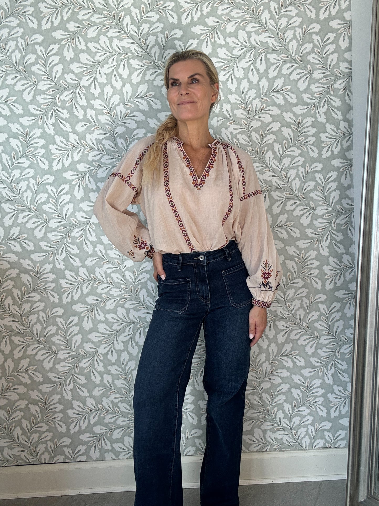 Pocket jeans Blue