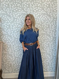 Load image into Gallery viewer, Soft Denimskirt Blue
