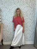 Load image into Gallery viewer, Liva Skirt White