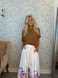 Load image into Gallery viewer, Flower Skirt white