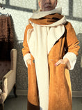 Load image into Gallery viewer, Retro coat Brown