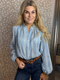 Load image into Gallery viewer, French Shirt Blue