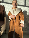 Load image into Gallery viewer, Retro coat Brown