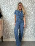 Load image into Gallery viewer, Liza denim jumpsuit