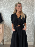 Load image into Gallery viewer, Sade Skirt Black