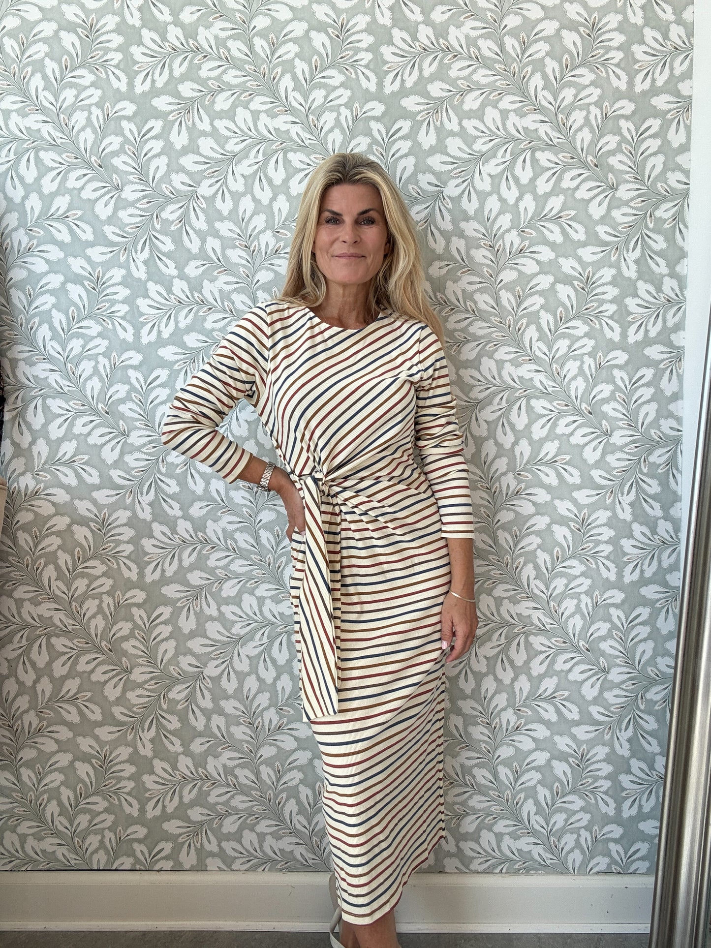 Wilma Dress Striped