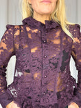 Load image into Gallery viewer, Kate Blouse plum