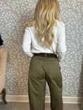 Load image into Gallery viewer, Canvas pants army