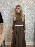 Load image into Gallery viewer, Brown Skirt