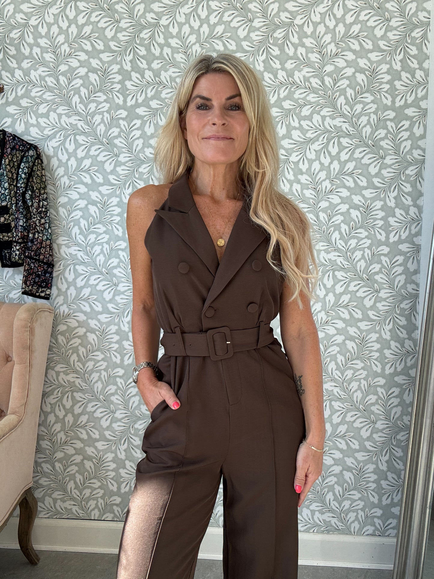 Nomi Jumpsuit Brown