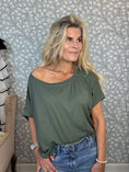 Load image into Gallery viewer, Basic tee short sleeve army