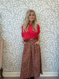 Load image into Gallery viewer, Dot Skirt Brown