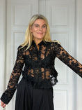 Load image into Gallery viewer, Kate Blouse Black