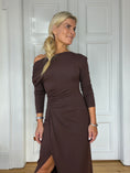Load image into Gallery viewer, Loriane dress Brown