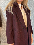 Load image into Gallery viewer, Isabel Coat Bordeaux