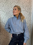 Load image into Gallery viewer, Striped Shirt Blue