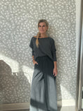Load image into Gallery viewer, Velvet pants Wide Grey