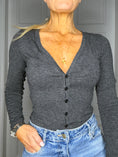 Load image into Gallery viewer, Lila bodystocking Dark Grey