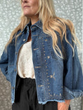 Load image into Gallery viewer, Boho Denimjacket