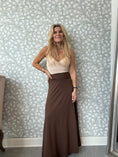 Load image into Gallery viewer, Mora Skirt Brown