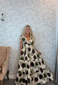 Load image into Gallery viewer, Sila dress green