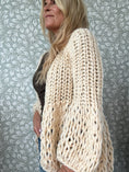 Load image into Gallery viewer, Handmade Knit Offwhite