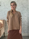 Load image into Gallery viewer, Omi Knit Beige