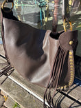 Load image into Gallery viewer, Boho Bag Chocolate