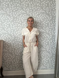 Load image into Gallery viewer, Kira jumpsuit Offwhite