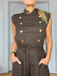 Load image into Gallery viewer, Liva jumpsuit coffee